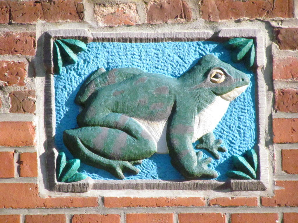 Apartments Im Froschhaus Mit Fruehstueckskuechen Friedrichstadt Ruang foto